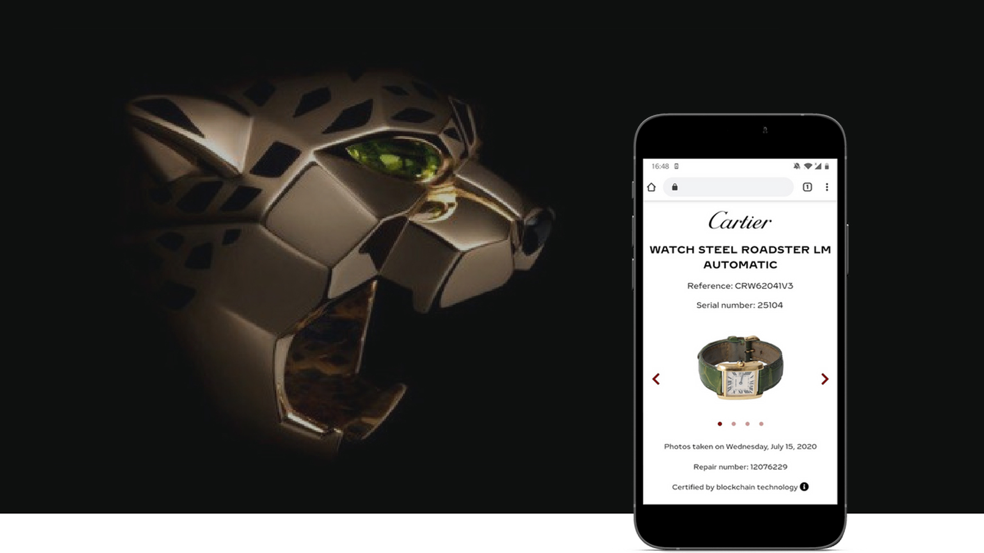 Cartier Case Study AURA Blockchain Consortium